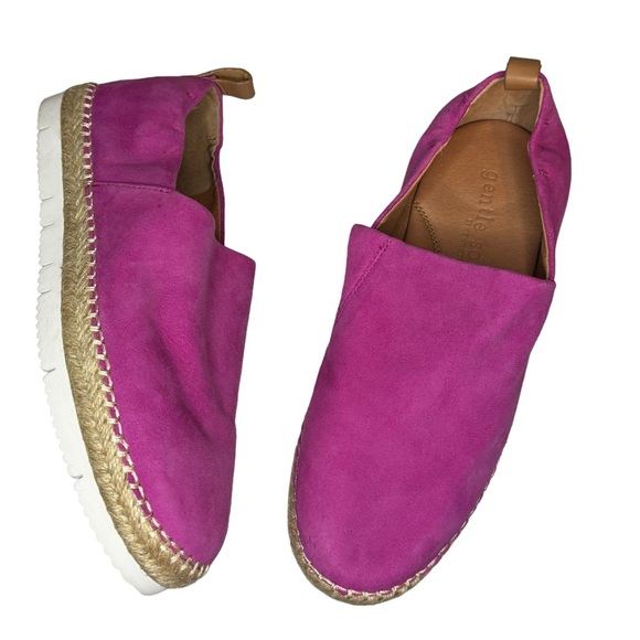 gentle souls Shoes - NEW Gentle Souls by Kenneth Cole Pink Lizzy a-Line Sporty Flats womens shoes 7